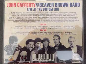 2CD John Cafferty And The Beaver Brown Band: Live At The Bottom Line 557684