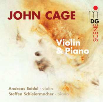 Album John Cage: Violin & Piano