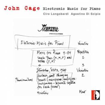 Album John Cage: Electronic Music For Piano