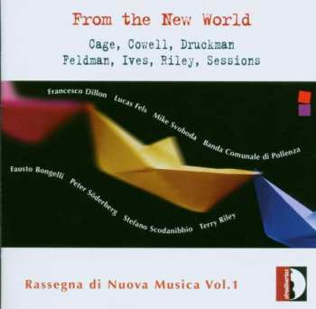 Album Terry Riley: From The New World (Rassegna Di Nuova Musica Vol. 1)