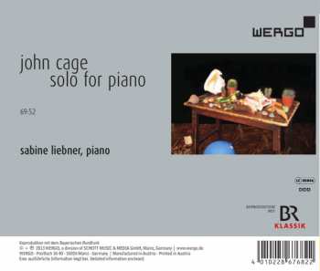 CD John Cage: Solo For Piano 230083