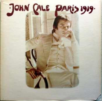 Album John Cale: Paris 1919