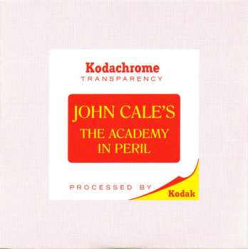 CD John Cale: The Academy In Peril 648081