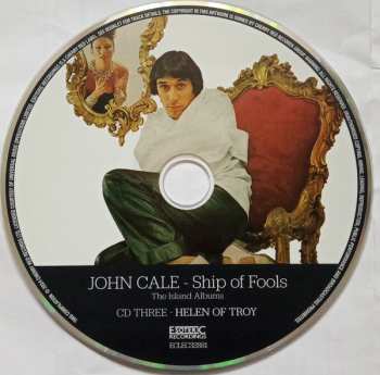 3CD/Box Set John Cale: Ship Of Fools (The Island Albums) 621440