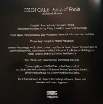 3CD/Box Set John Cale: Ship Of Fools (The Island Albums) 621440