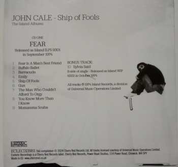 3CD/Box Set John Cale: Ship Of Fools (The Island Albums) 621440