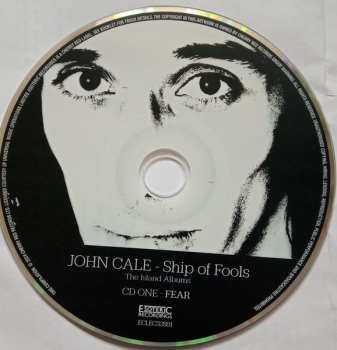 3CD/Box Set John Cale: Ship Of Fools (The Island Albums) 621440