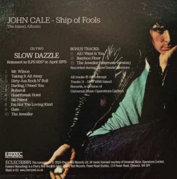 3CD/Box Set John Cale: Ship Of Fools (The Island Albums) 621440