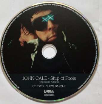 3CD/Box Set John Cale: Ship Of Fools (The Island Albums) 621440