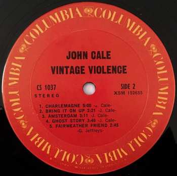 LP John Cale: Vintage Violence 593806