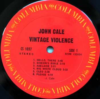 LP John Cale: Vintage Violence 593806