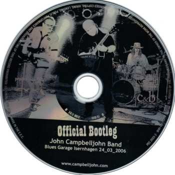 CD John Campbelljohn Band: Official Bootleg 644113