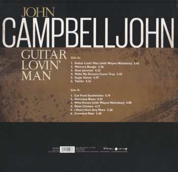 LP John Campbelljohn: Guitar Lovin‘ Man CLR | LTD 576797