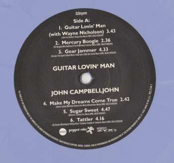 LP John Campbelljohn: Guitar Lovin‘ Man CLR | LTD 576797