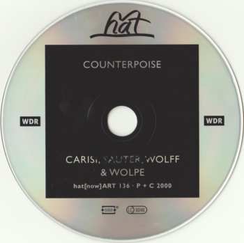 CD Eddie Sauter: Counterpoise LTD 309458