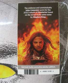 LP John Carpenter: Firestarter (Original Motion Picture Soundtrack) CLR 587681