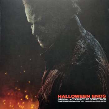 LP John Carpenter: Halloween Ends (Original Motion Picture Soundtrack) CLR 638090