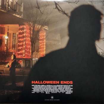 LP John Carpenter: Halloween Ends (Original Motion Picture Soundtrack) CLR 638090