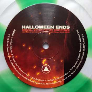 LP John Carpenter: Halloween Ends (Original Motion Picture Soundtrack) CLR 638090