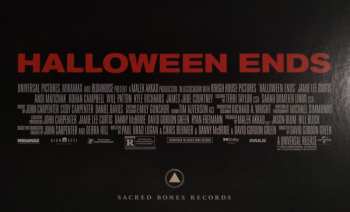 LP John Carpenter: Halloween Ends (Original Motion Picture Soundtrack) CLR | LTD 654162