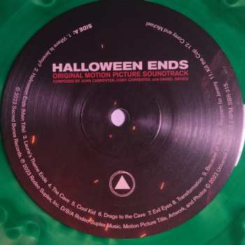 LP John Carpenter: Halloween Ends (Original Motion Picture Soundtrack) CLR | LTD 654162