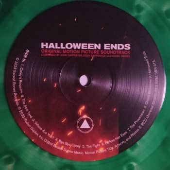 LP John Carpenter: Halloween Ends (Original Motion Picture Soundtrack) CLR | LTD 654162