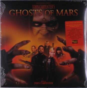 LP John Carpenter: Ghosts Of Mars (Original Motion Picture Soundtrack) CLR | LTD 584642