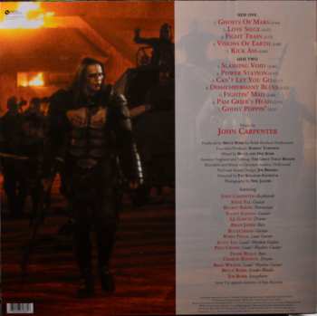 LP John Carpenter: Ghosts Of Mars (Original Motion Picture Soundtrack) CLR | LTD 584642