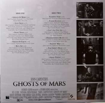 LP John Carpenter: Ghosts Of Mars (Original Motion Picture Soundtrack) CLR | LTD 584642