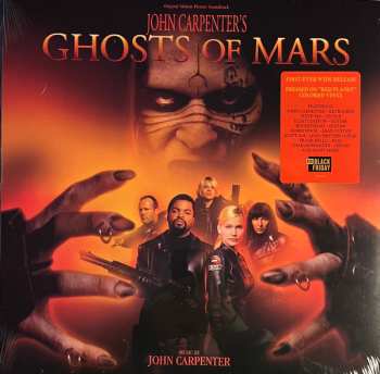 LP John Carpenter: Ghosts Of Mars (Original Motion Picture Soundtrack) CLR | LTD 584642