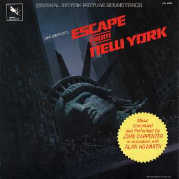 Album John Carpenter: Escape From New York (Original Motion Picture Soundtrack)