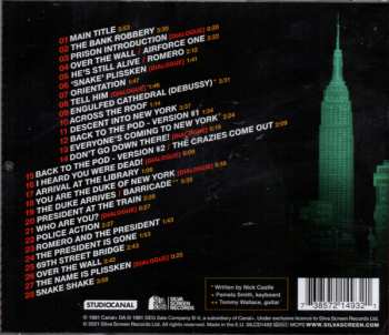 CD John Carpenter: John Carpenter's Escape From New York (Original Film Soundtrack - New Expanded Edition) 424897