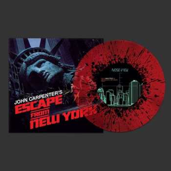 SP John Carpenter: John Carpenter's Escape From New York (Original Motion Picture Soundtrack) LTD | NUM | CLR 415485