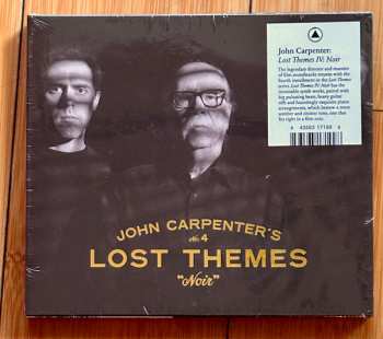 CD John Carpenter: Lost Themes No. 4: "Noir" 554417