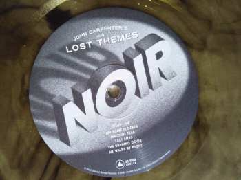 LP/SP John Carpenter: Lost Themes No. 4: "Noir" CLR | LTD 601866