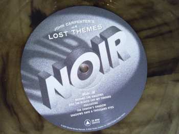 LP/SP John Carpenter: Lost Themes No. 4: "Noir" CLR | LTD 601866