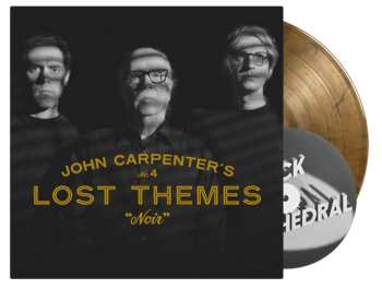 LP/SP John Carpenter: Lost Themes No. 4: "Noir" CLR | LTD 601866