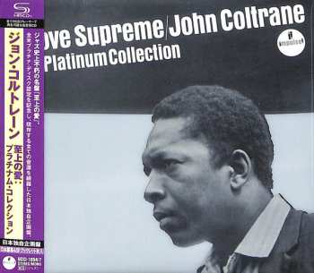 4CD John Coltrane: A Love Supreme: The Platinum Collection DIGI 549305