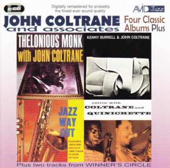 Album John Coltrane And Associates: Four Classic Albums Plus