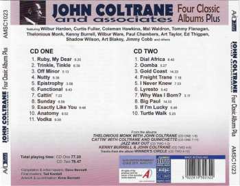 2CD John Coltrane And Associates: Four Classic Albums Plus 595559