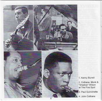 2CD John Coltrane And Associates: Four Classic Albums Plus 595559