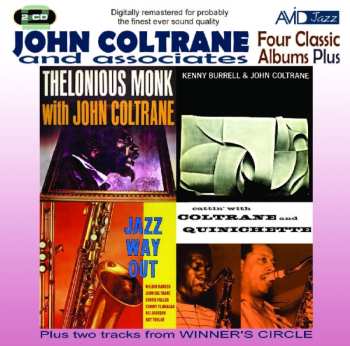 2CD John Coltrane And Associates: Four Classic Albums Plus 595559