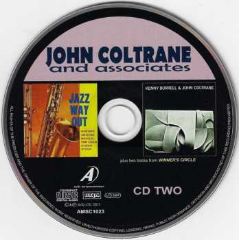 2CD John Coltrane And Associates: Four Classic Albums Plus 595559