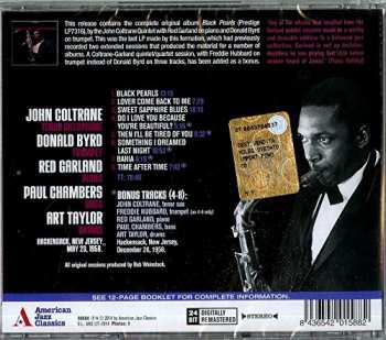 CD John Coltrane: Black Pearls 394078