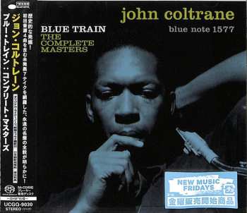 SACD John Coltrane: Blue Train: The Complete Masters LTD 631491