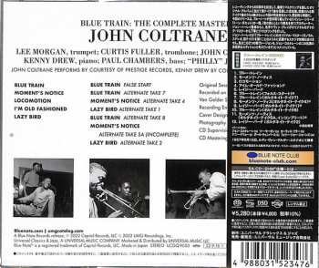 SACD John Coltrane: Blue Train: The Complete Masters LTD 631491