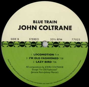 LP/CD John Coltrane: Blue Train 148725