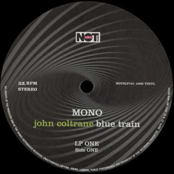 2LP John Coltrane: Blue Train 236574