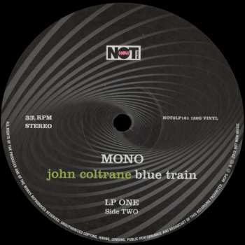 2LP John Coltrane: Blue Train 236574