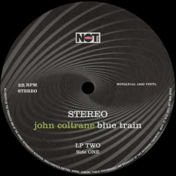 2LP John Coltrane: Blue Train 236574